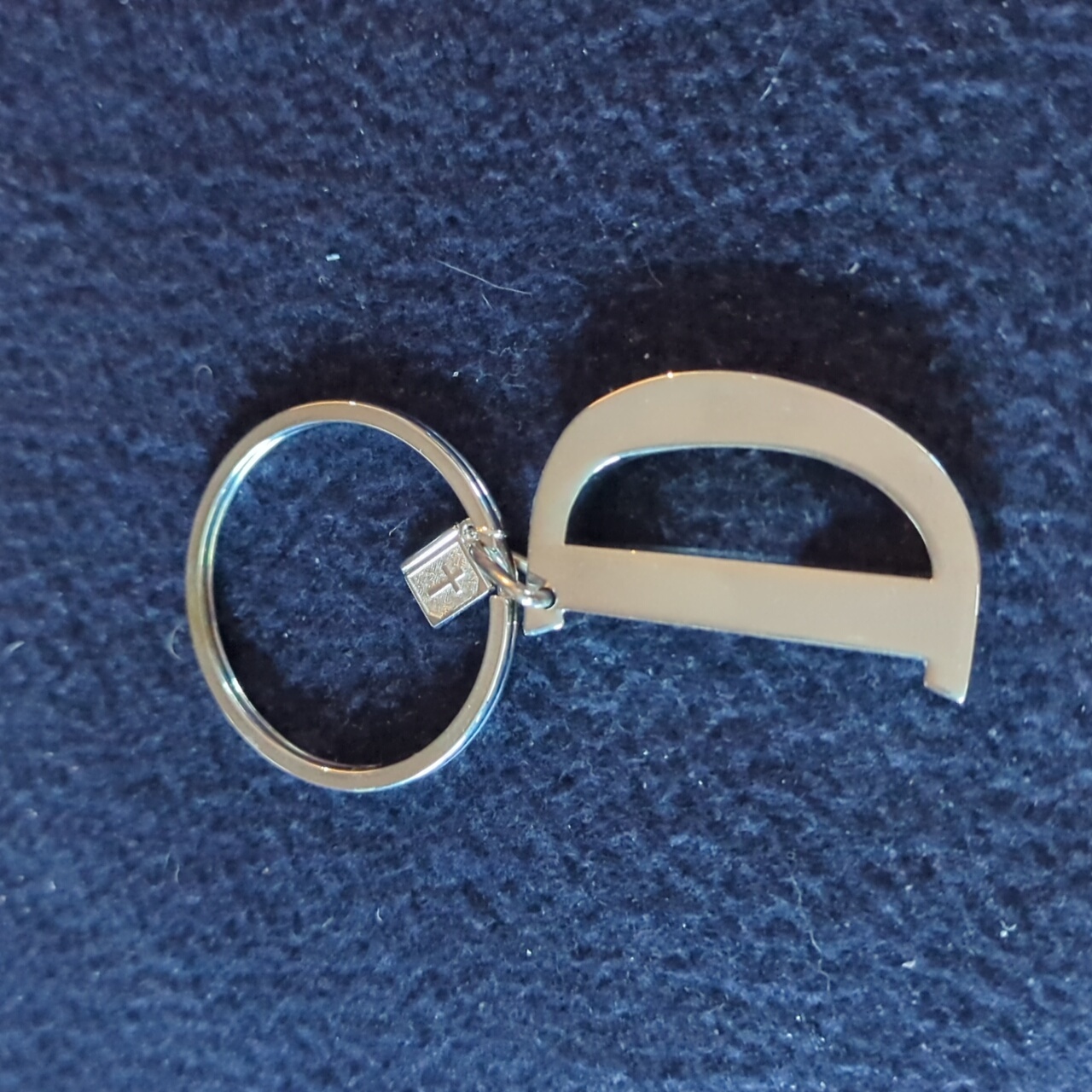 Keyring With "D"